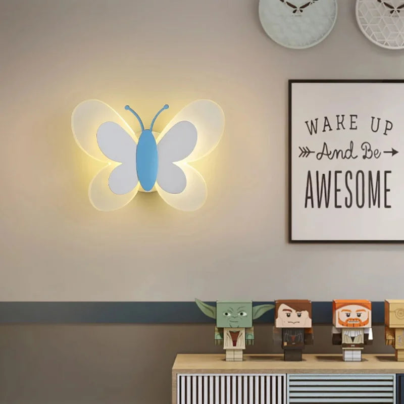 Luminária de Parede Estilo Borboleta Ama Mamma - Ama Mamma