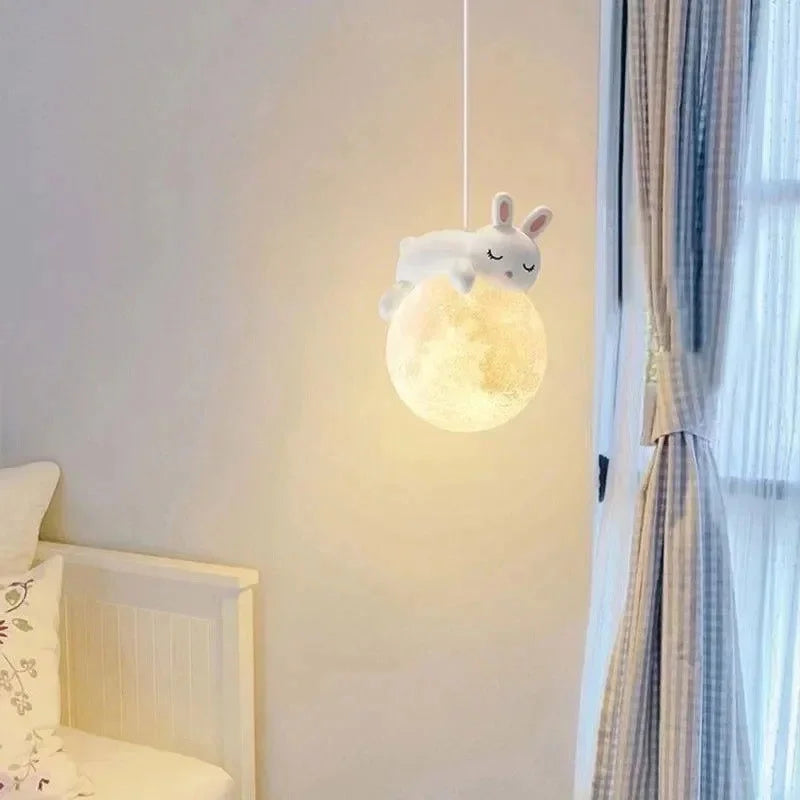 Luminária Encantada de Parede em Forma de Lua Ama Mamma - Ama Mamma