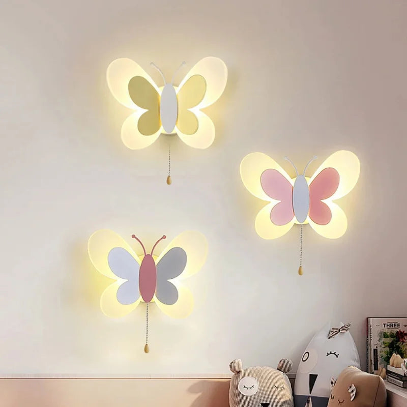 Luminária de Parede Estilo Borboleta Ama Mamma - Ama Mamma