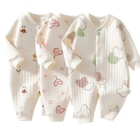 Macacão Baby Confort Algodão Ama Mamma - Ama Mamma