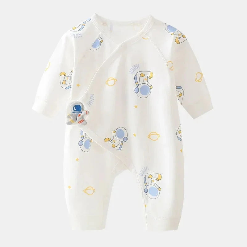 Macacão Aconchegante de Algodão Baby Comfort - Ama Mamma