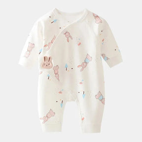 Macacão Aconchegante de Algodão Baby Comfort - Ama Mamma