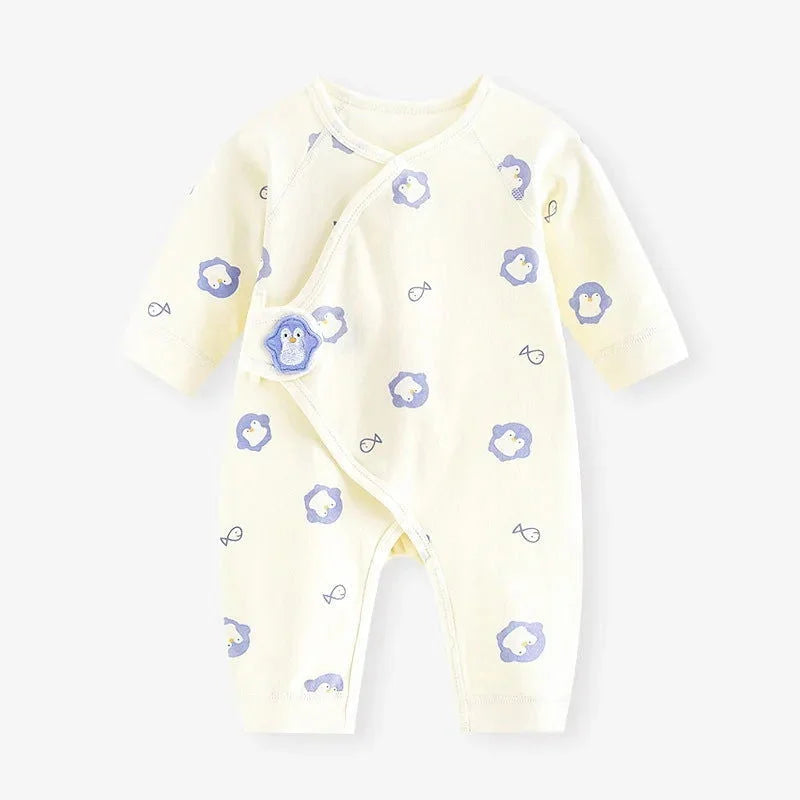 Macacão Aconchegante de Algodão Baby Comfort - Ama Mamma