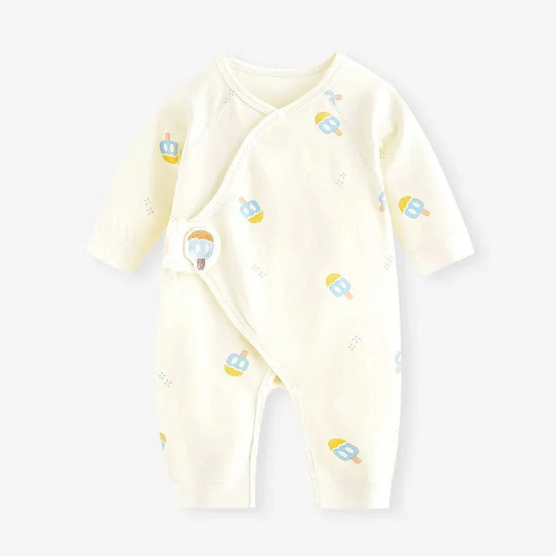 Macacão Aconchegante de Algodão Baby Comfort - Ama Mamma
