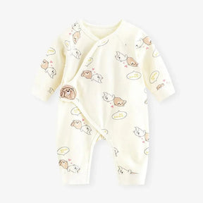 Macacão Aconchegante de Algodão Baby Comfort - Ama Mamma