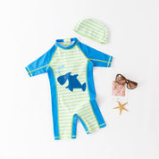 Macacão de Banho Summer + Chapéu Proteção UVA - Ama Mamma