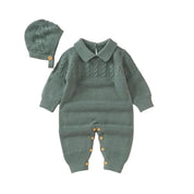 Romper Curto Tricot Aconchegante Ama Mamma - Ama Mamma