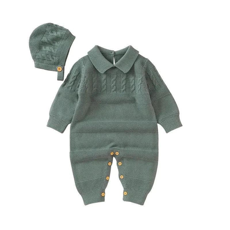 Romper Curto Tricot Aconchegante Ama Mamma - Ama Mamma