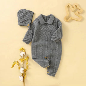 Romper Curto Tricot Aconchegante Ama Mamma - Ama Mamma