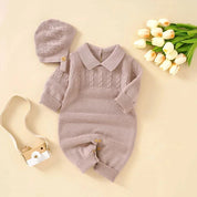 Romper Curto Tricot Aconchegante Ama Mamma - Ama Mamma
