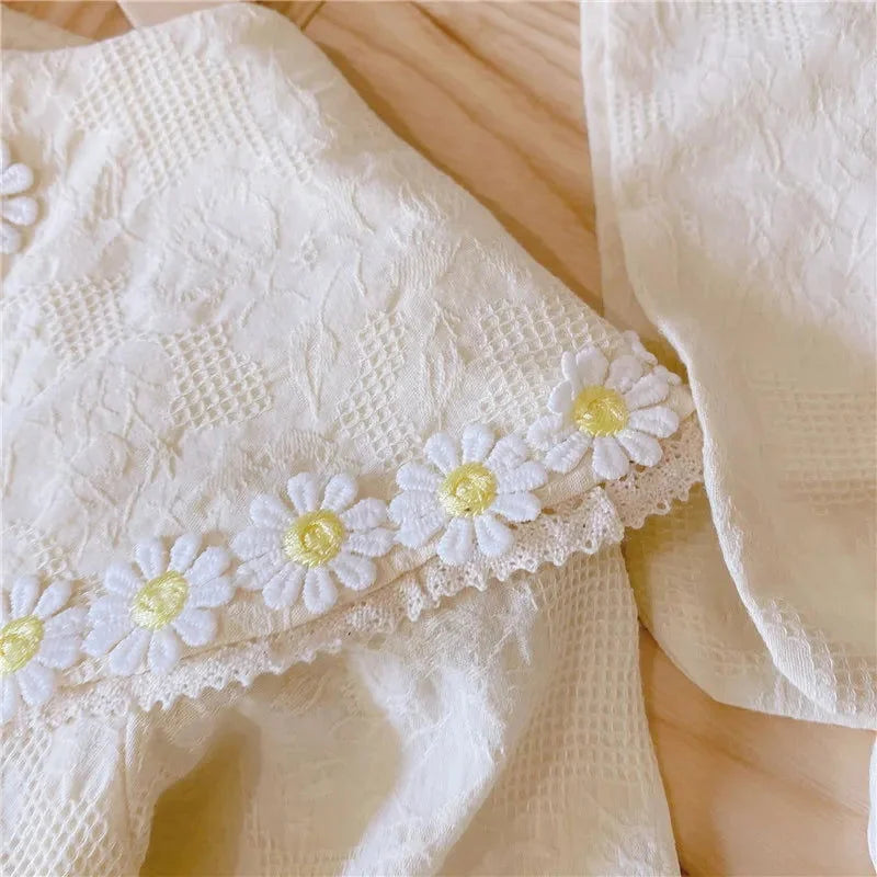 Macacão Elegante com Touca Margarida Ama Mamma - Ama Mamma