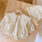 Macacão Elegante com Touca Margarida Ama Mamma - Ama Mamma