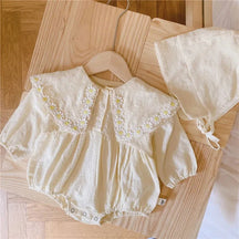 Macacão Elegante com Touca Margarida Ama Mamma - Ama Mamma