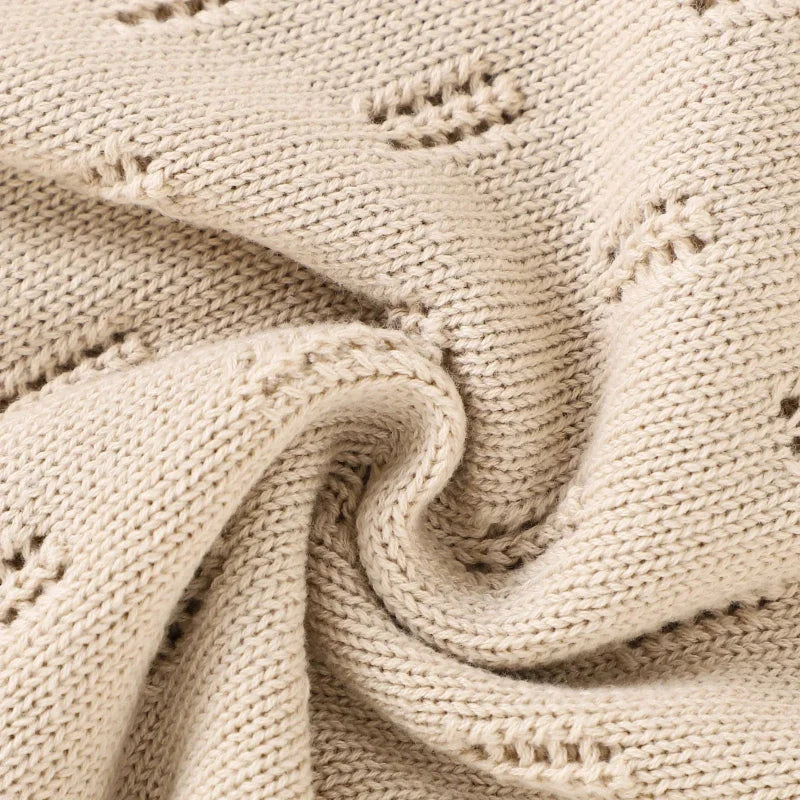 Macacão Tricot Curto com Gorro Delicado Ama Mamma - Ama Mamma