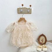 Macacão Curto Romper Estilo Delicado Ama Mamma - Ama Mamma