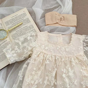 Macacão Curto Romper Estilo Delicado Ama Mamma - Ama Mamma
