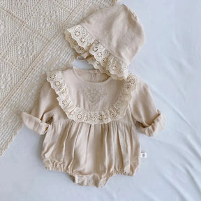 Macacão Romper Charmoso com Gorro Ama Mamma - Ama Mamma