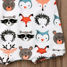 Macacão Curto Mini Bosque Ama Mamma - Ama Mamma