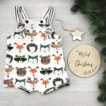 Macacão Curto Mini Bosque Ama Mamma - Ama Mamma