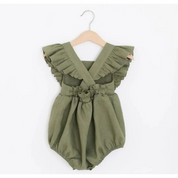 Romper Curto Macio e Confortável para Bebê Ama Mamma - Ama Mamma