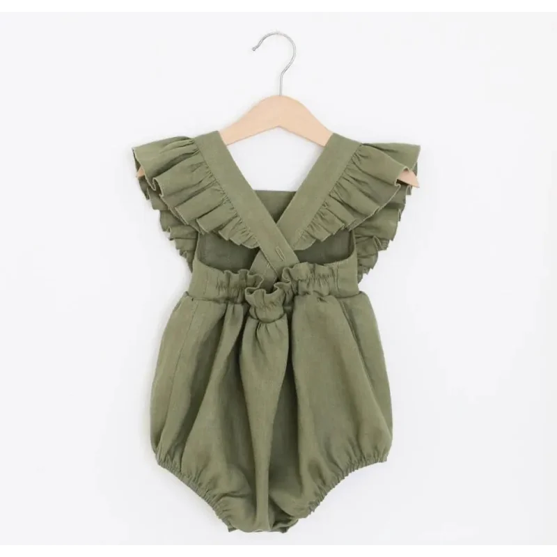 Romper Curto Macio e Confortável para Bebê Ama Mamma - Ama Mamma
