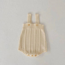 Macacão Curto Tricot Bebê Confortável Ama Mamma - Ama Mamma