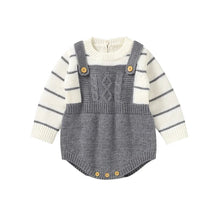 Macacão Tricot Listrado Confort Elegance para Bebê Ama Mamma - Ama Mamma