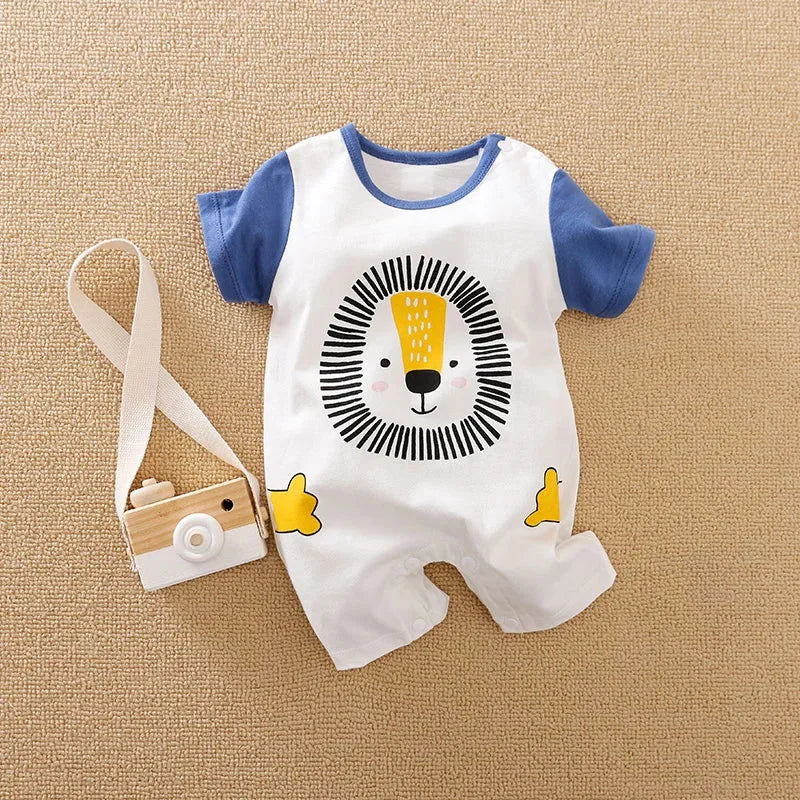 Macacão Estilo Leãozinho para Bebê Ama Mamma - Ama Mamma