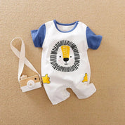 Macacão Estilo Leãozinho para Bebê Ama Mamma - Ama Mamma