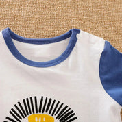 Macacão Estilo Leãozinho para Bebê Ama Mamma - Ama Mamma