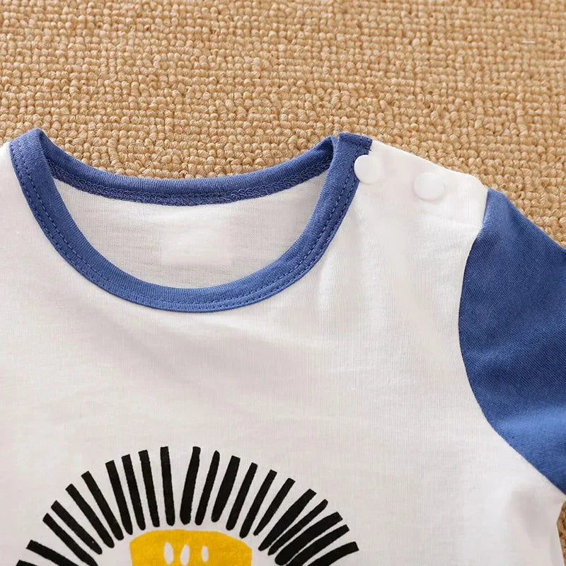Macacão Estilo Leãozinho para Bebê Ama Mamma - Ama Mamma