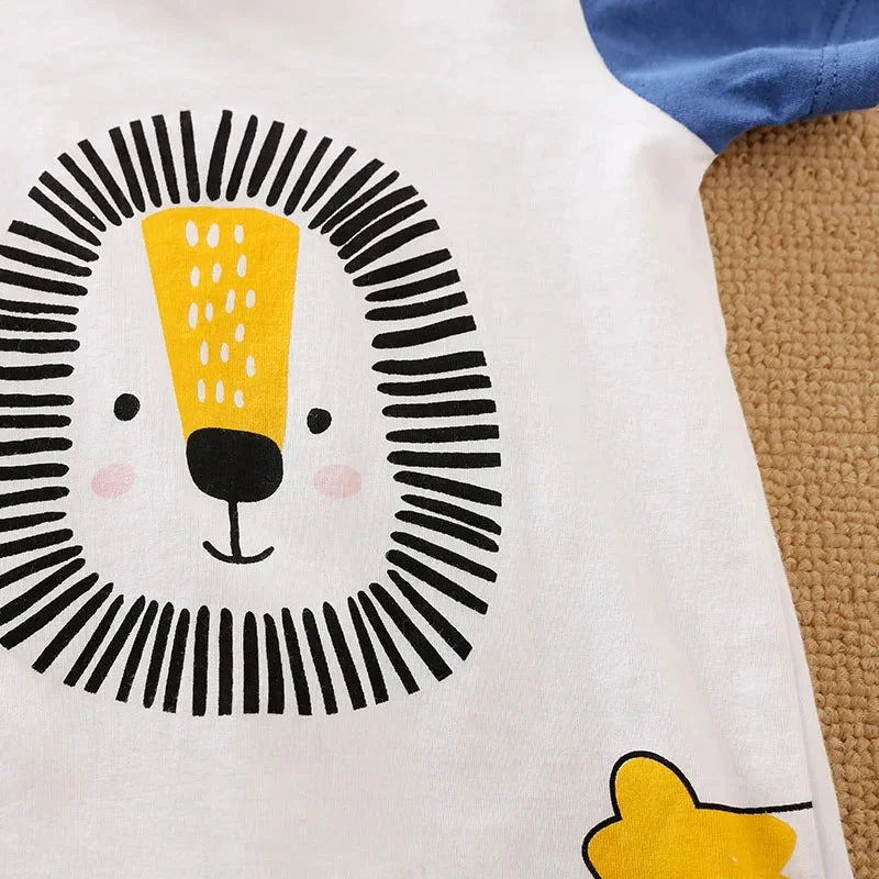 Macacão Estilo Leãozinho para Bebê Ama Mamma - Ama Mamma