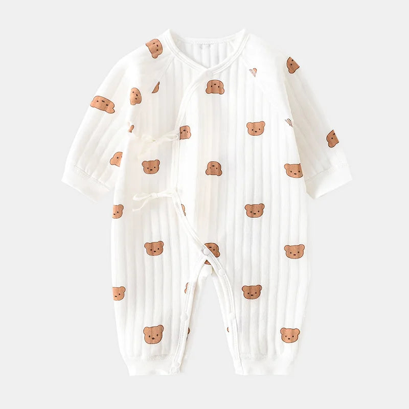 Macacão Infantil Bebê Ursinho Pooh - Ama Mamma