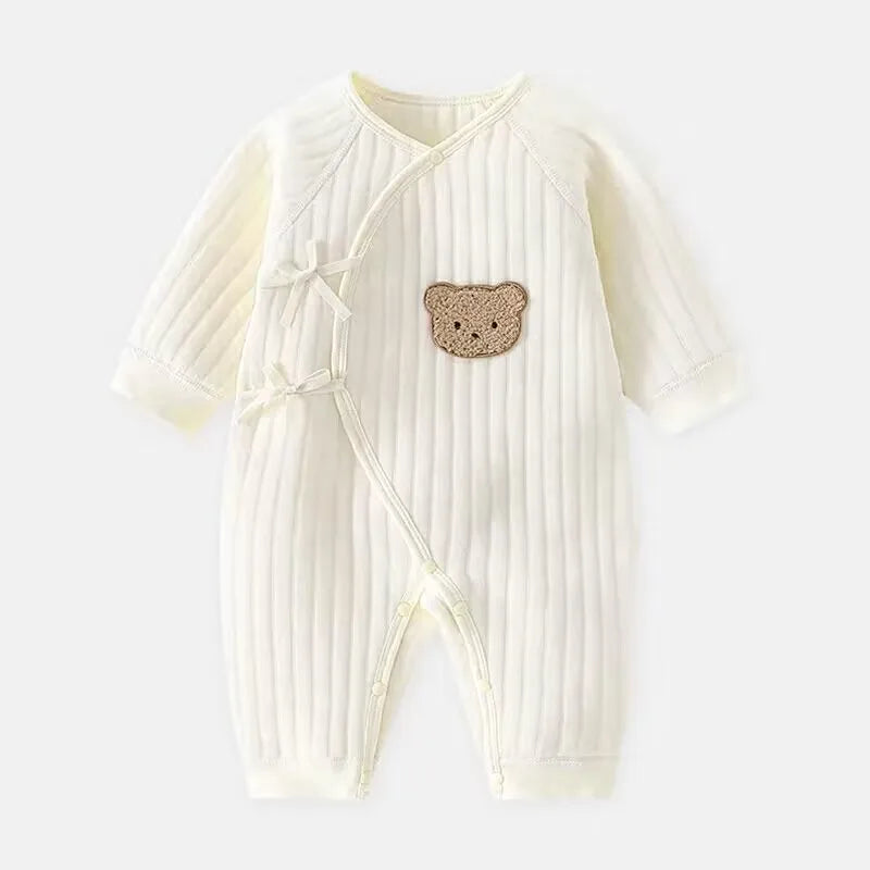 Macacão Infantil Bebê Ursinho Pooh - Ama Mamma