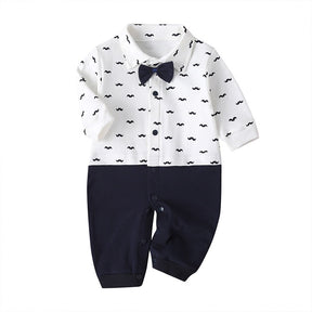 Macacão Infantil Bigode - Ama Mamma