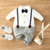 Macacão Infantil Suspensório - Ama Mamma