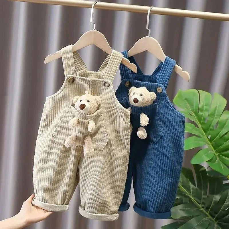 Macacão Jardineira Infantil Conforto Supreme Ama Mamma - Ama Mamma