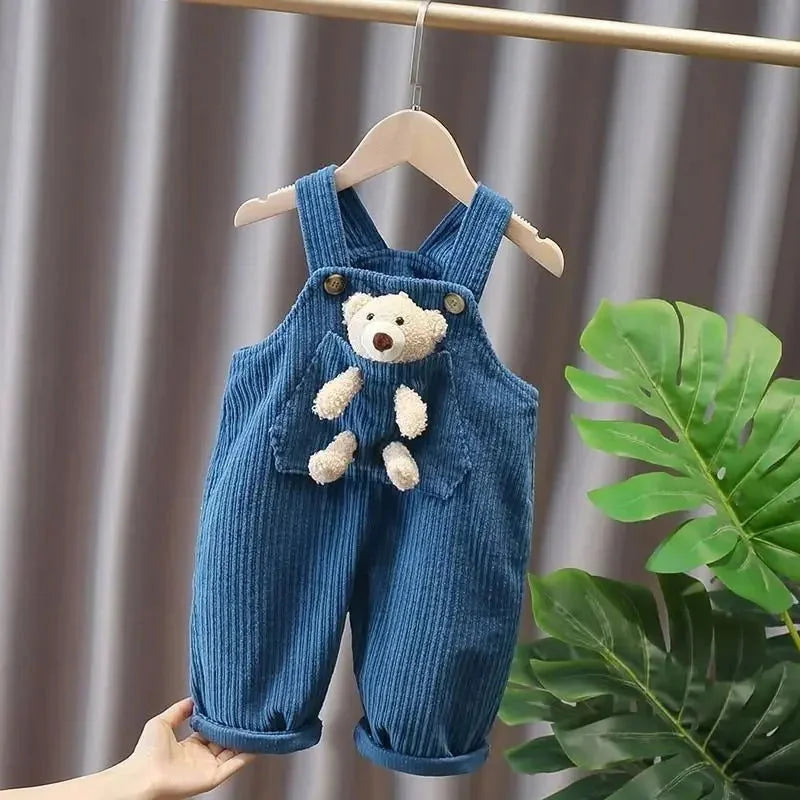 Macacão Jardineira Infantil Conforto Supreme Ama Mamma - Ama Mamma