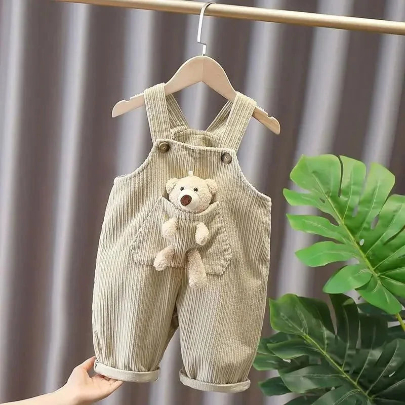 Macacão Jardineira Infantil Conforto Supreme Ama Mamma - Ama Mamma