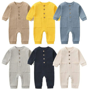 Macacão Confortável e Estiloso para Bebê Ama Mamma - Ama Mamma