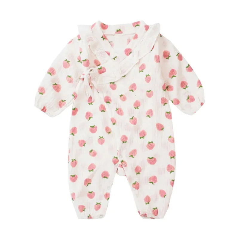 Macacão Confortável Sweet Violet Ama Mamma - Ama Mamma