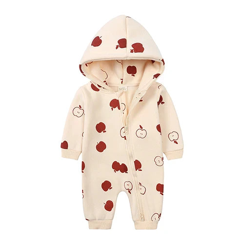 Macacão Moletom Infantil Estampado Peluciado - Ama Mamma