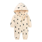 Macacão Moletom Infantil Estampado Peluciado - Ama Mamma