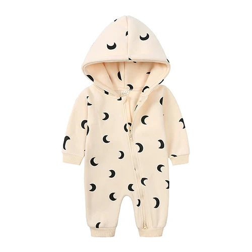 Macacão Moletom Infantil Estampado Peluciado - Ama Mamma