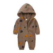 Macacão Moletom Infantil Estampado Peluciado - Ama Mamma