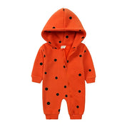 Macacão Moletom Infantil Estampado Peluciado - Ama Mamma