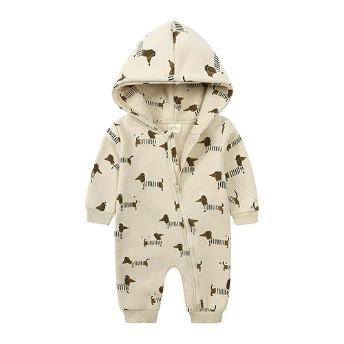 Macacão Moletom Infantil Estampado Peluciado - Ama Mamma