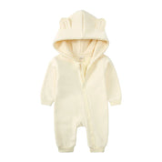 Macacão Moletom Infantil Peluciado Orelinha - Ama Mamma