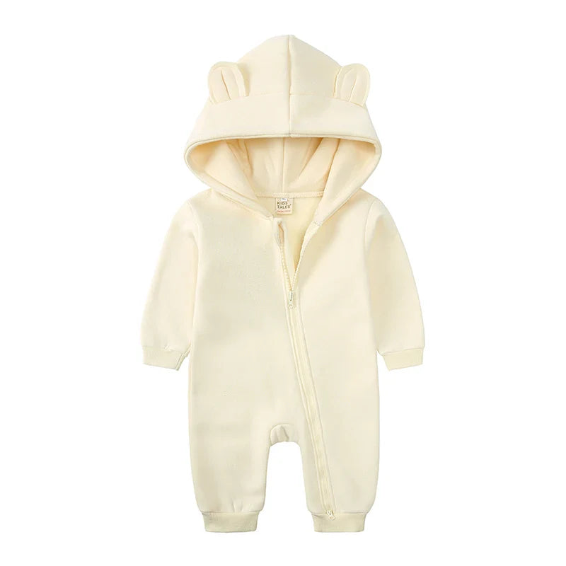 Macacão Moletom Infantil Peluciado Orelinha - Ama Mamma