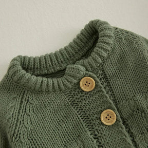 Macacão com Touca Luxuosa de Tricot Ama Mamma - Ama Mamma